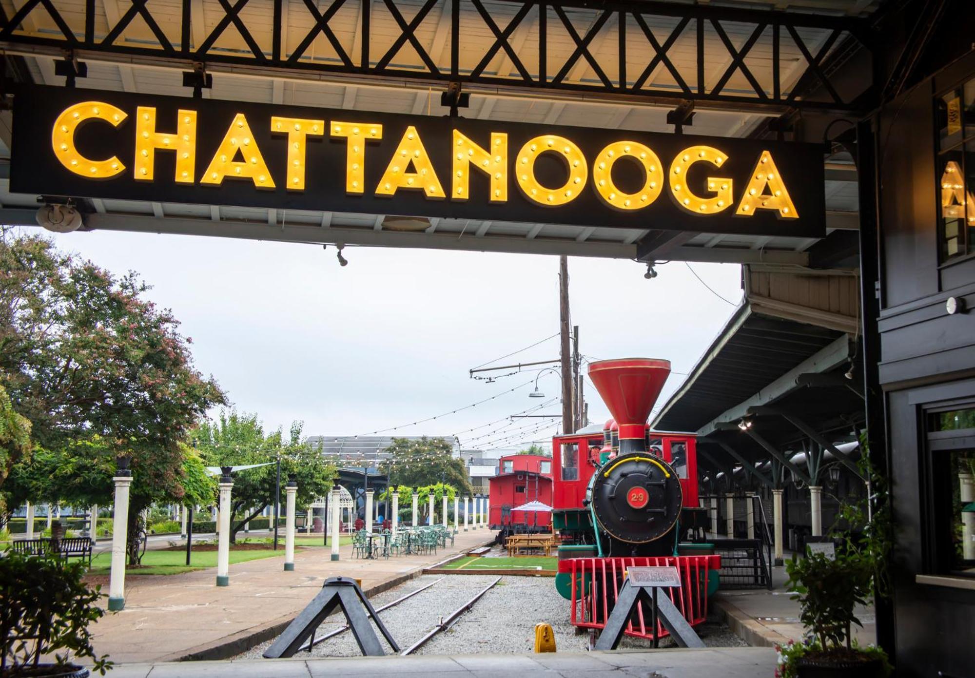 Holiday Inn Express Chattanooga - Hamilton Place Esterno foto