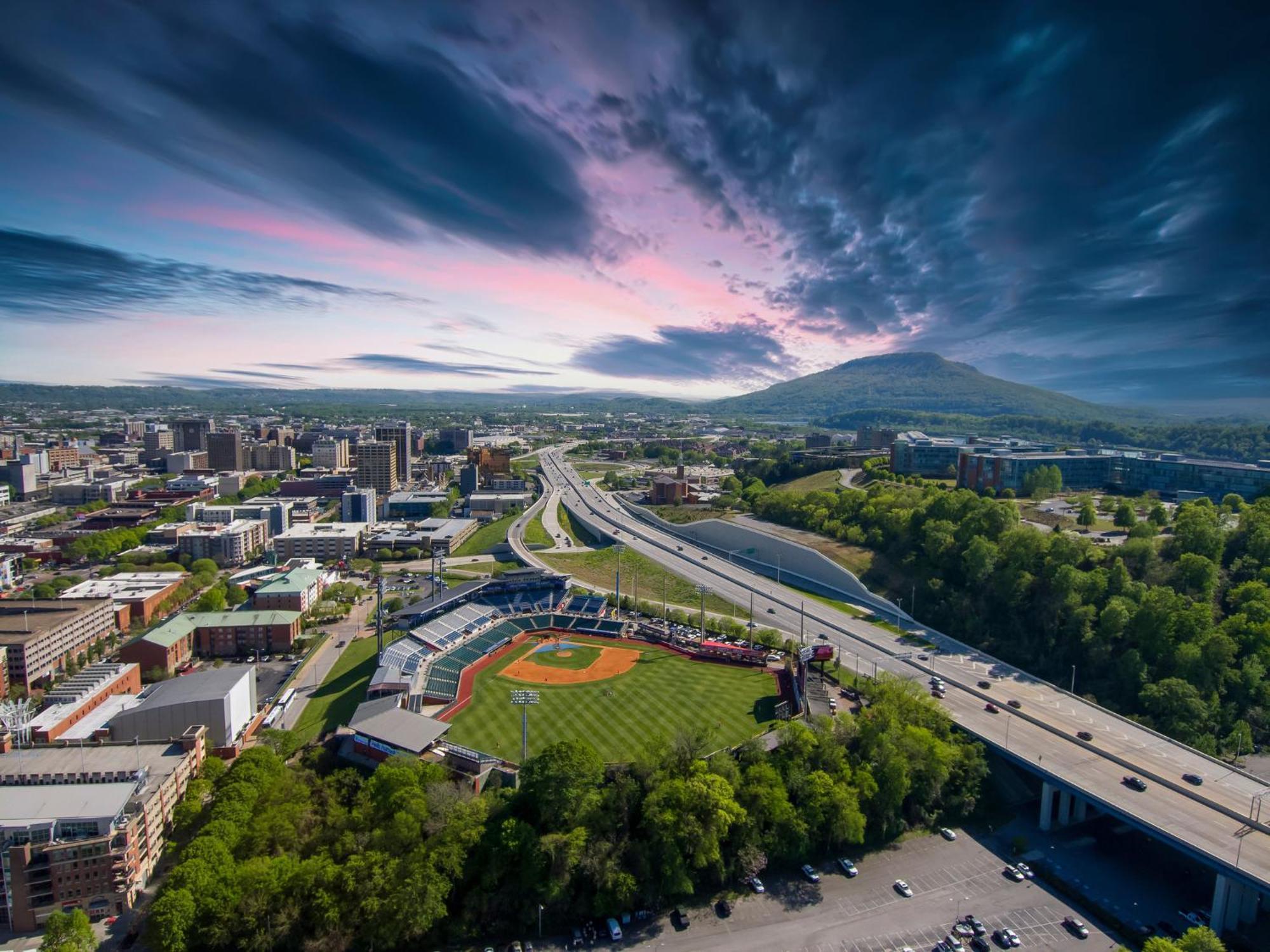 Holiday Inn Express Chattanooga - Hamilton Place Esterno foto