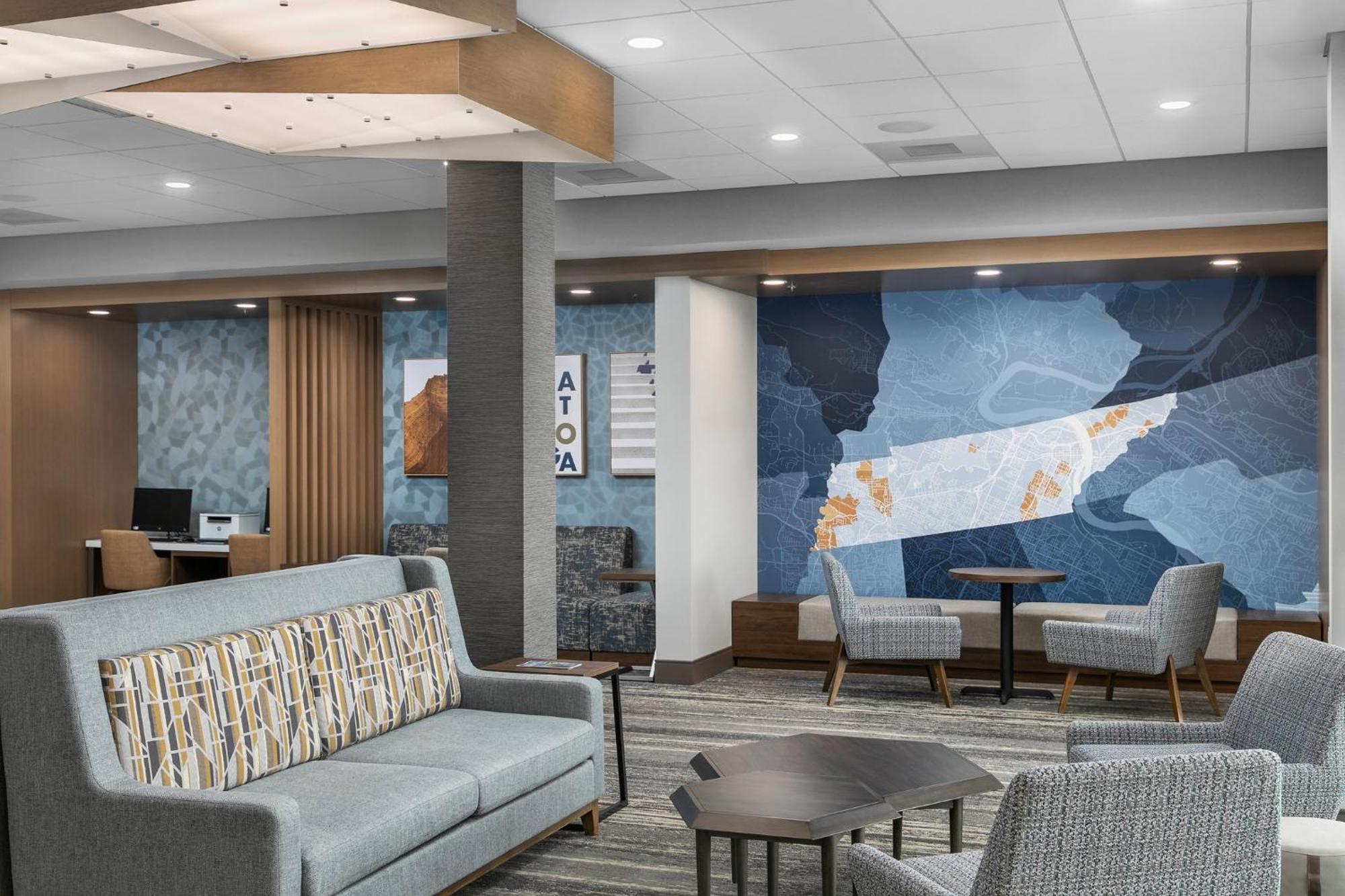 Holiday Inn Express Chattanooga - Hamilton Place Esterno foto