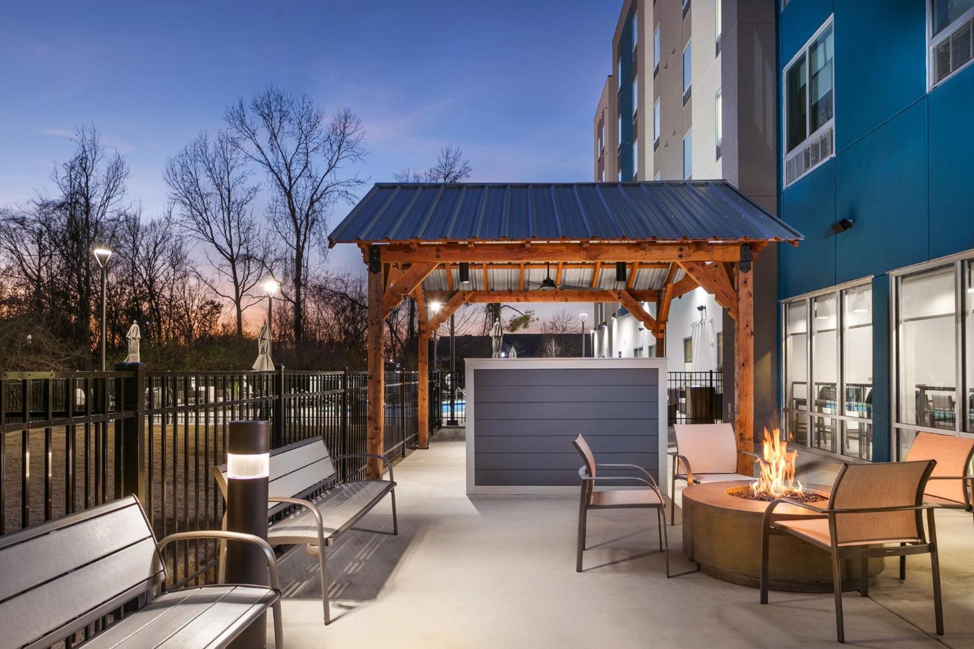 Holiday Inn Express Chattanooga - Hamilton Place Esterno foto