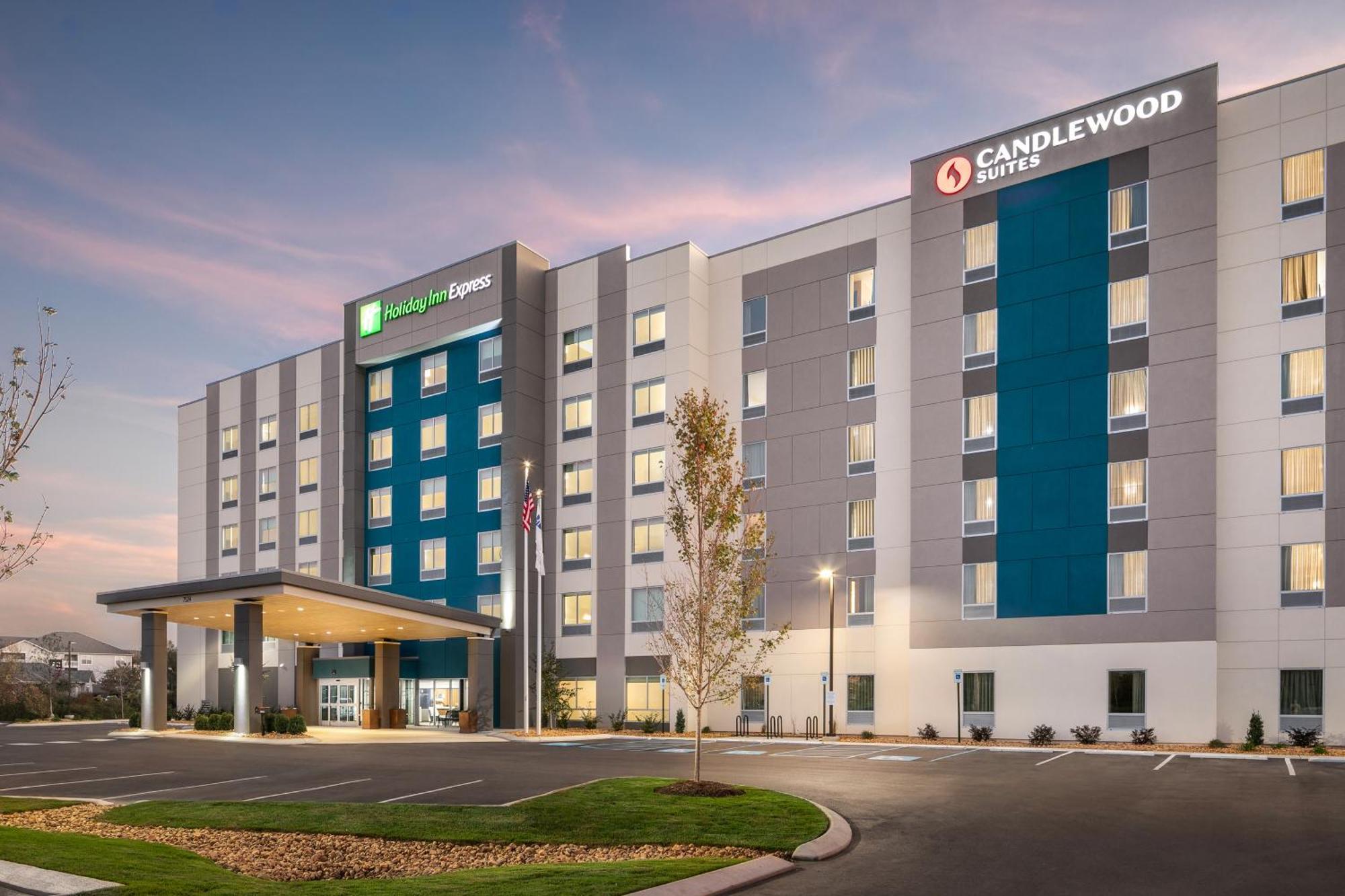 Holiday Inn Express Chattanooga - Hamilton Place Esterno foto