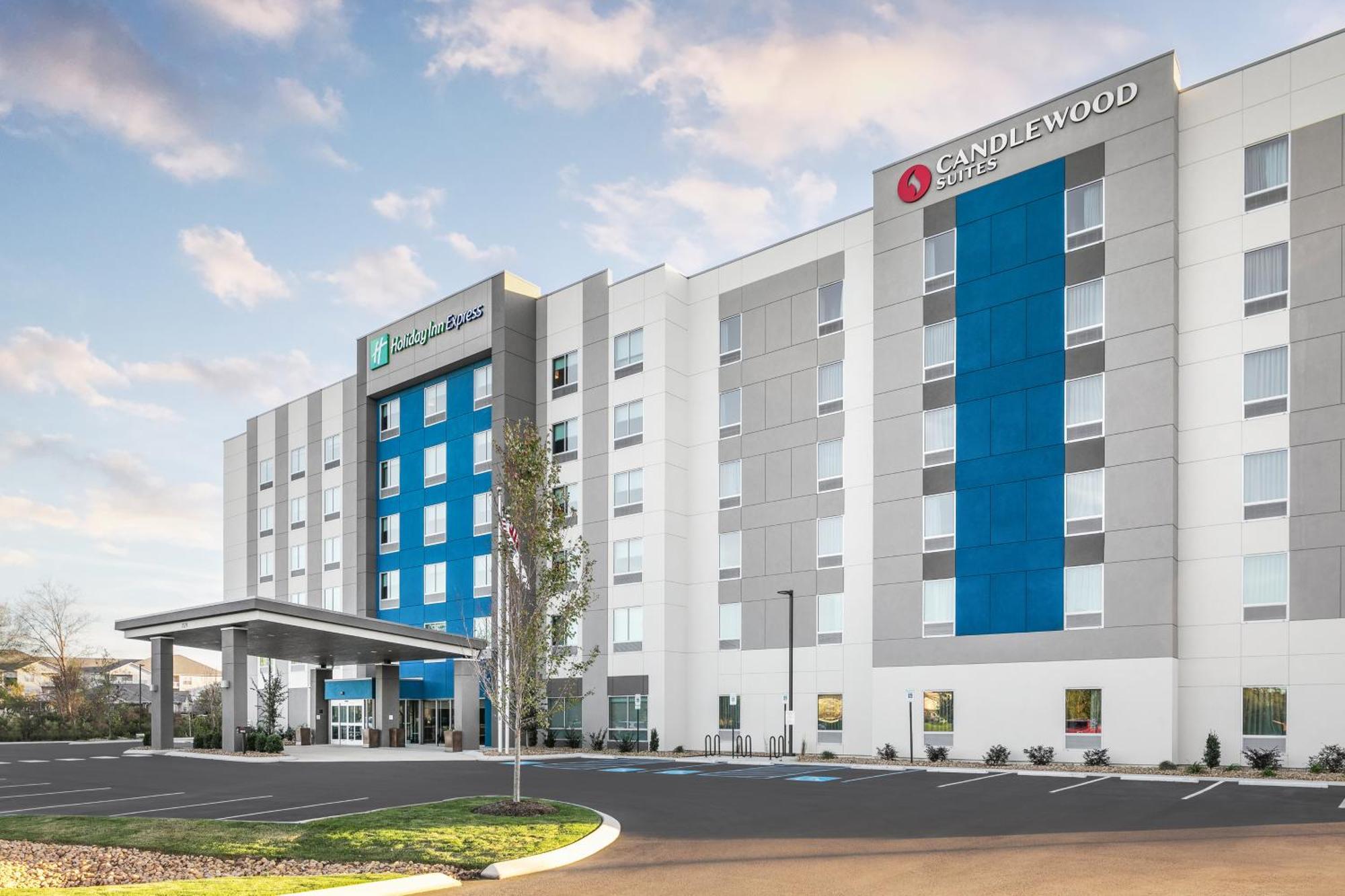 Holiday Inn Express Chattanooga - Hamilton Place Esterno foto